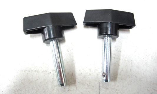 (TQRP-1000) 3/8" x 1-1/2" T-Handle Quick-Release Pin with Knob - Lot of 2