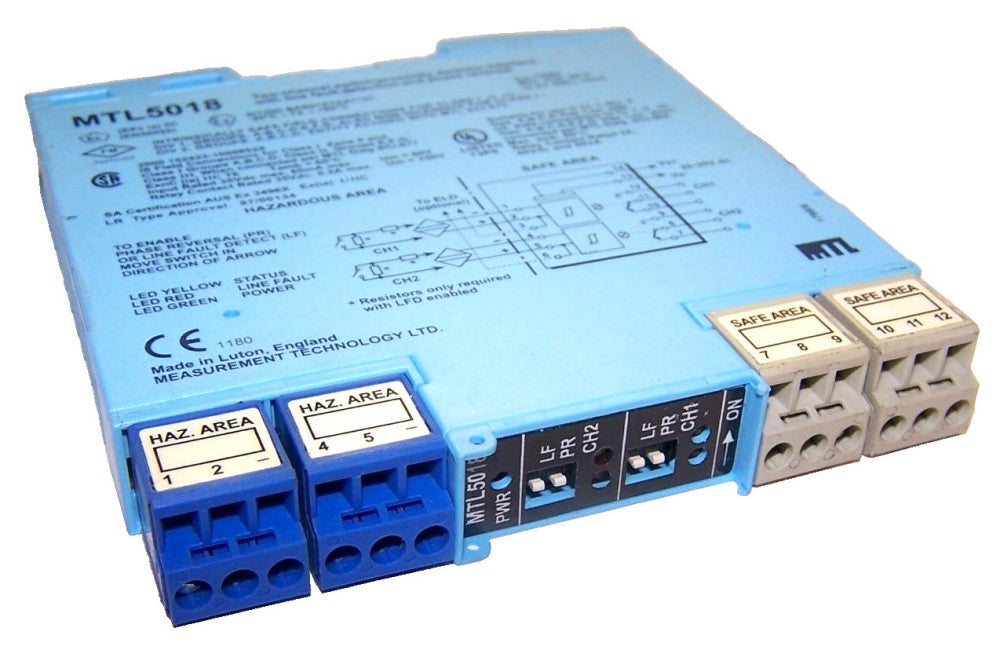 Measurement Technology Proximity Detector Interface Module  MTL5018