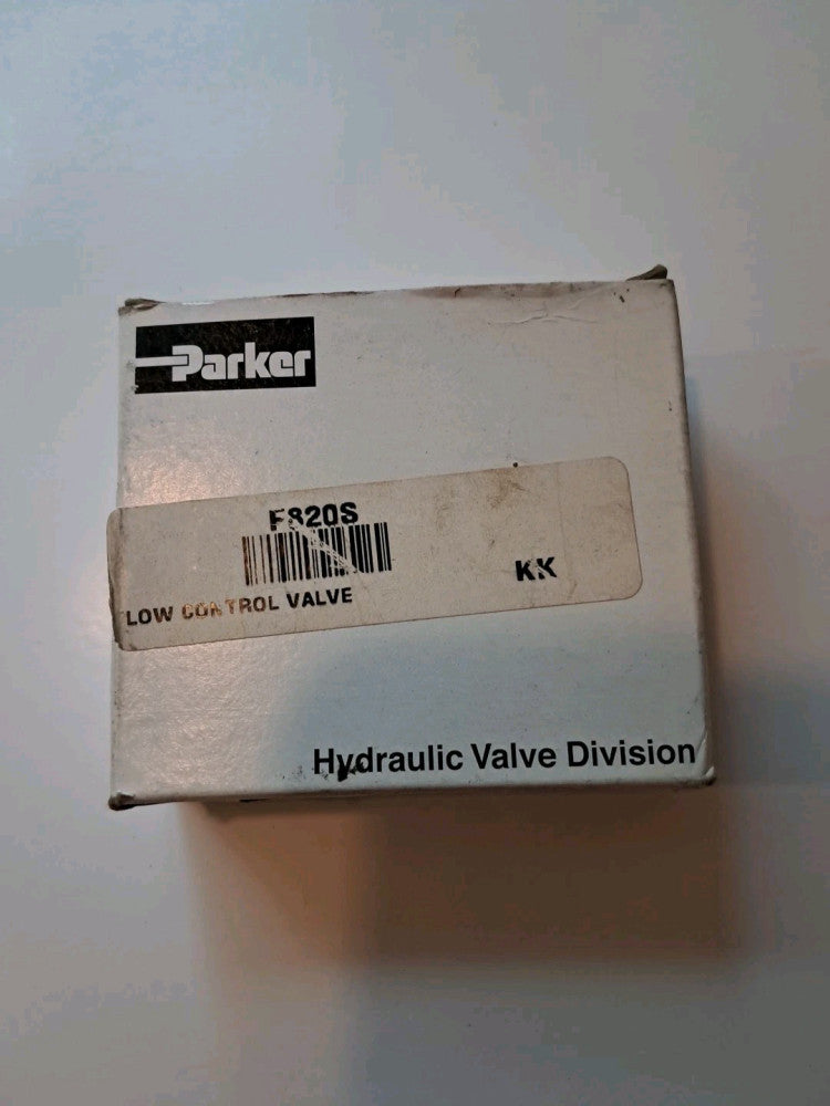 Parker Hydraulic Low Control Valve F820s New In Box