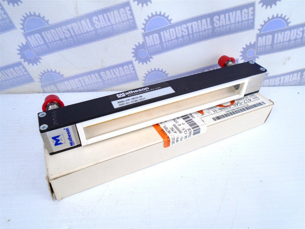 MATHESON Model: FM-1051S-NV PN#: E1-4Y401-E217 - Flow Meter 0-270 (NEW) FM-1050