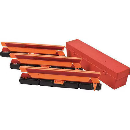 Brady 57892 Emergency Warning Triangle Kit,Pk3