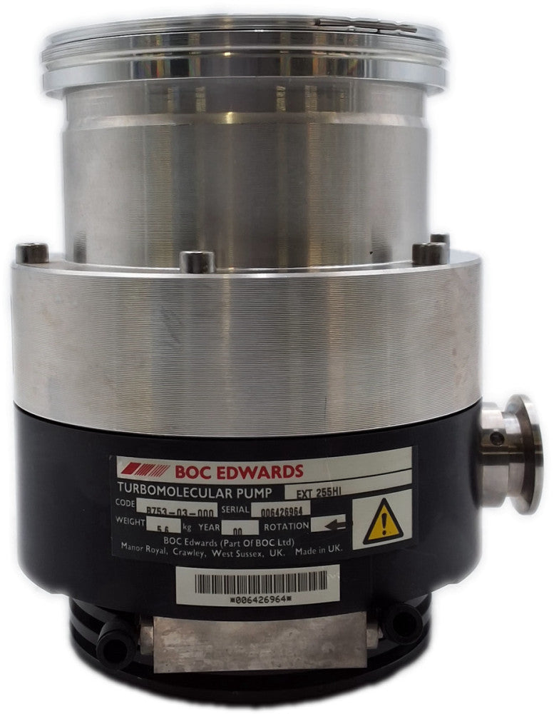 Edwards EXT 255HI Turbomolecular Pump B753-03-000 