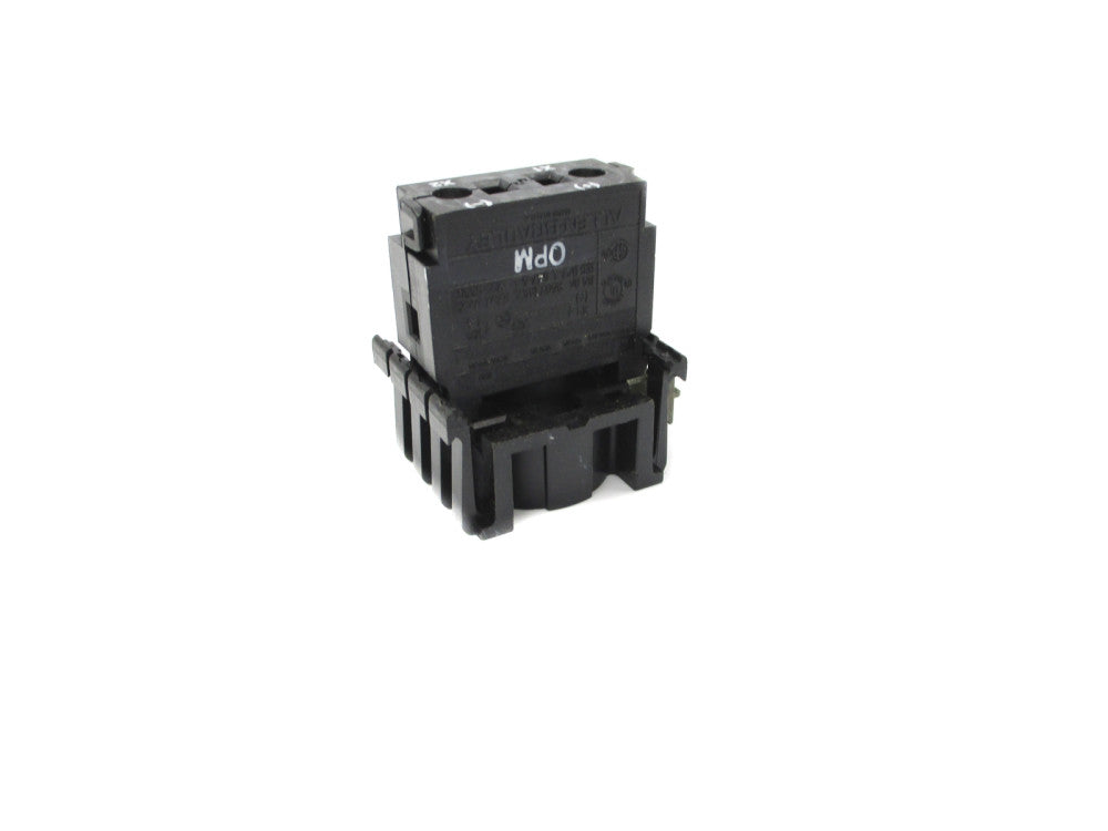 ALLEN BRADLEY 800E-4D0 SER. A (AS PICTURED) NSNP