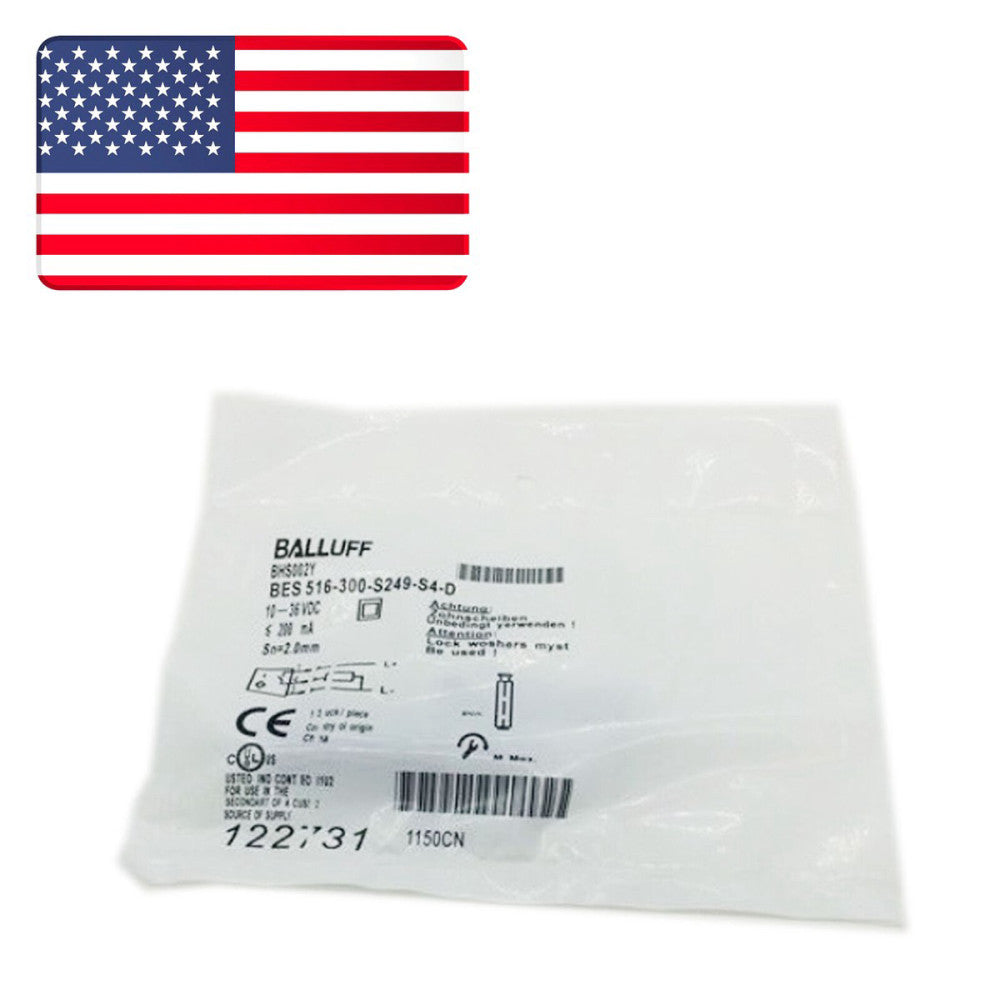 NEW BALLUFF BES 516-300-S249-S4-D（BHS002Y）Pressure-rated Inductive - US Stock