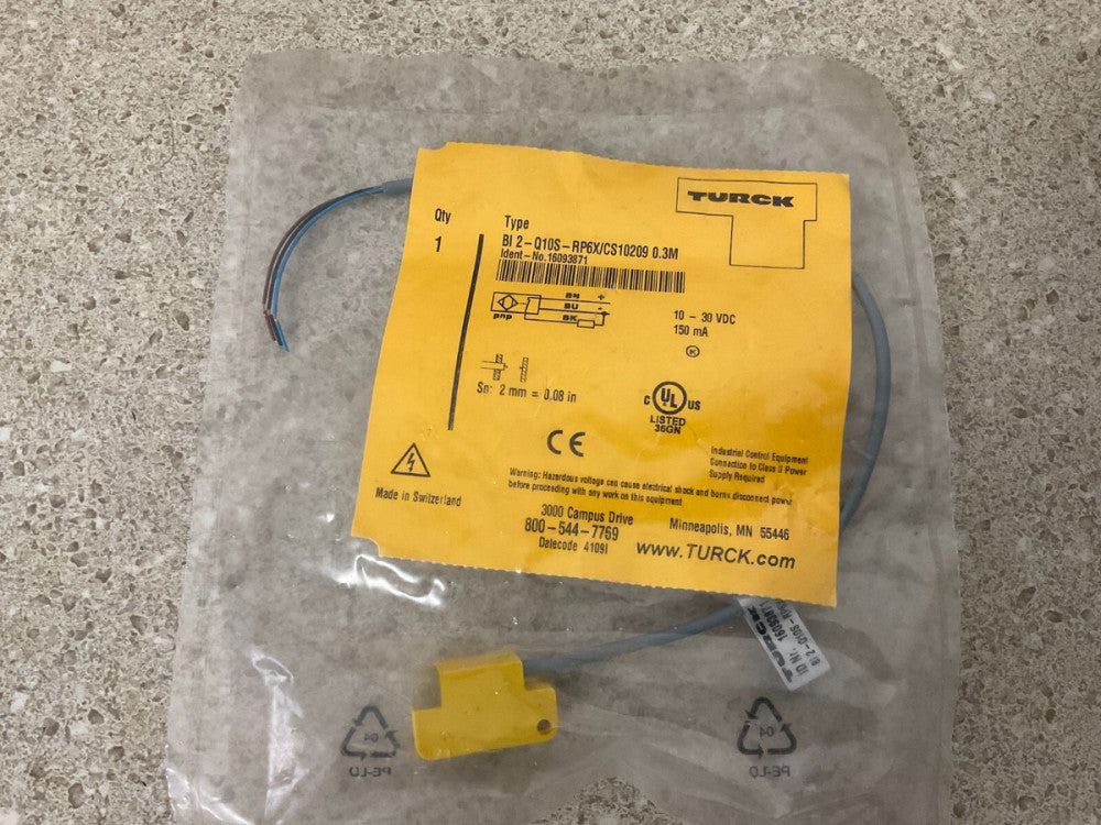 Turck BI2-Q10S-RP6X/CS10209 0.3M NEW