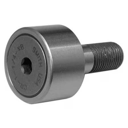 Smith Bearing Cr-3-B Cam Follower,Stud,Hex Socket,Unsealed