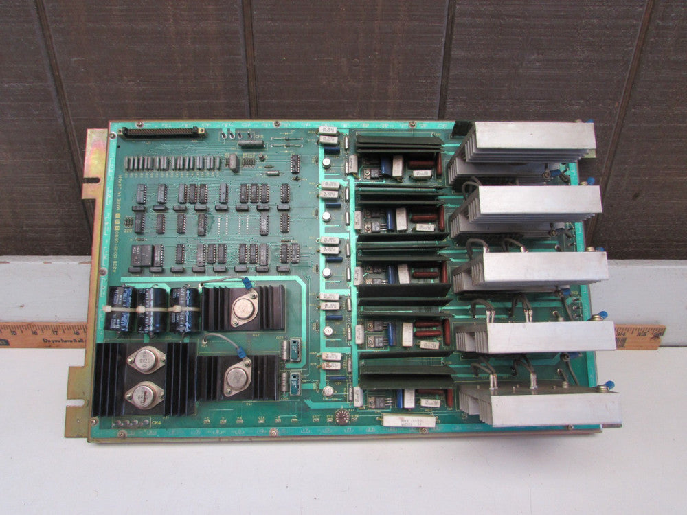 FANUC A20B-0005-0980/06B POWER RECTIFIER BOARD XLNT USED TAKEOUT MAKE OFFER !!