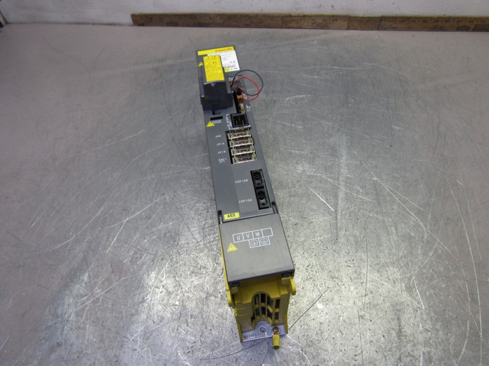 FANUC A06B-60969-H101 SERVO AMPLIFIER SER-E 0.75KW 3AMP-L-AXIS XLNT TAKEOUT !!