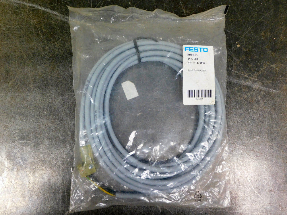 FESTO KMEB-2-24-5-LED Part # 174845