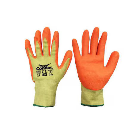 Condor 61Cv69 Cut-Resistant Gloves, Cut Level A5 ,Dipped ,Nitrile ,Foam ,S 1 Pr