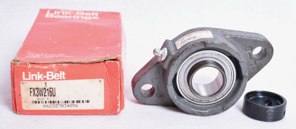 Link-Belt Two Bolt Mounted 1" Bearing  FX3W216U