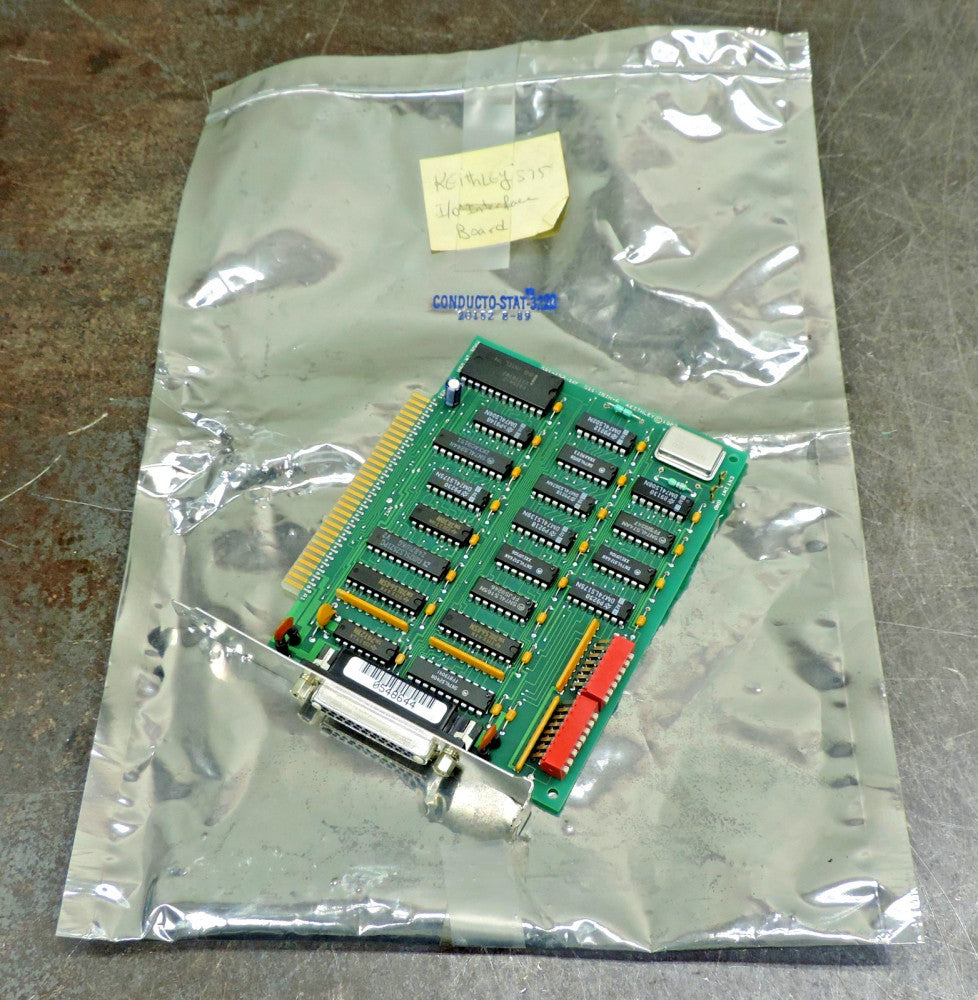 Keithley 575 I/O Interface Board 501-152-02F 500-IBIN-A