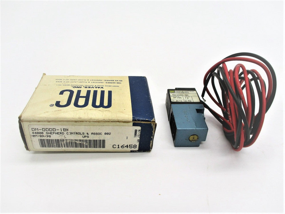 MAC DM-DDDD-1BK 24VDC NSMP