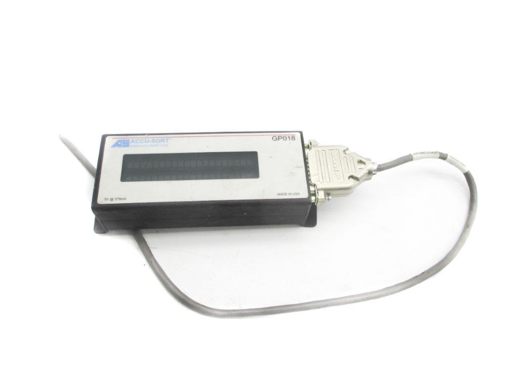 ACCU-SORT GP018 UNMP