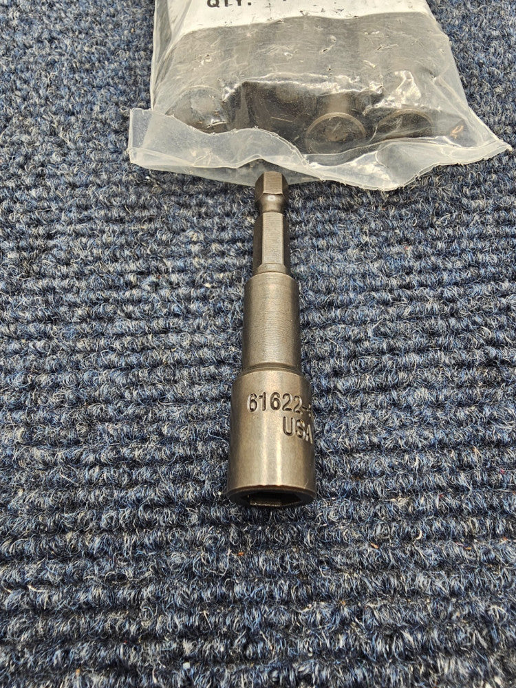 (10 PIECES) PROTO J61622 Nut Setter 5/16 Mag 1/4 Hex Nuts