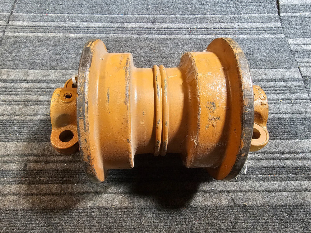 CNH Side Edge Yellow Track Roller Black Y1 1148 Fits New Holland