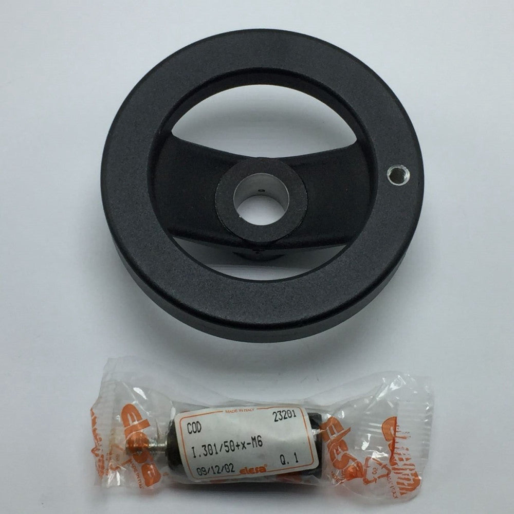 NEW Elesa 23201 Cylindrical Revolving Handle I.301/50+x-M6 