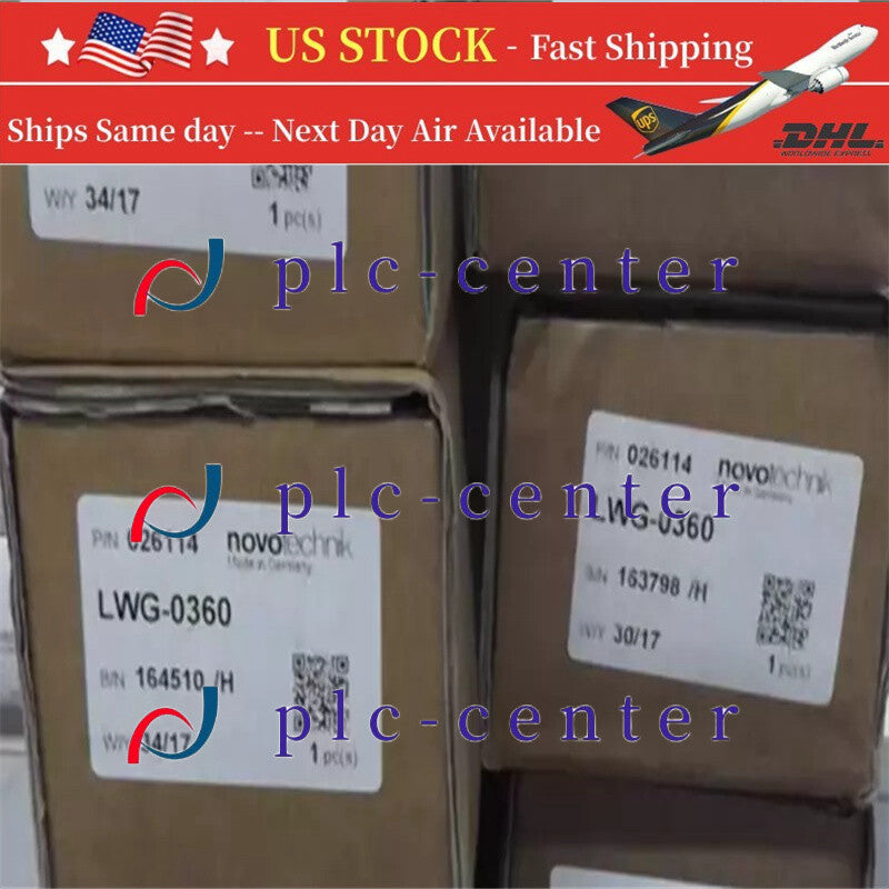 Brand New In Box Novotechnik Transducer LWG-0360 LWG360 Fast Ship