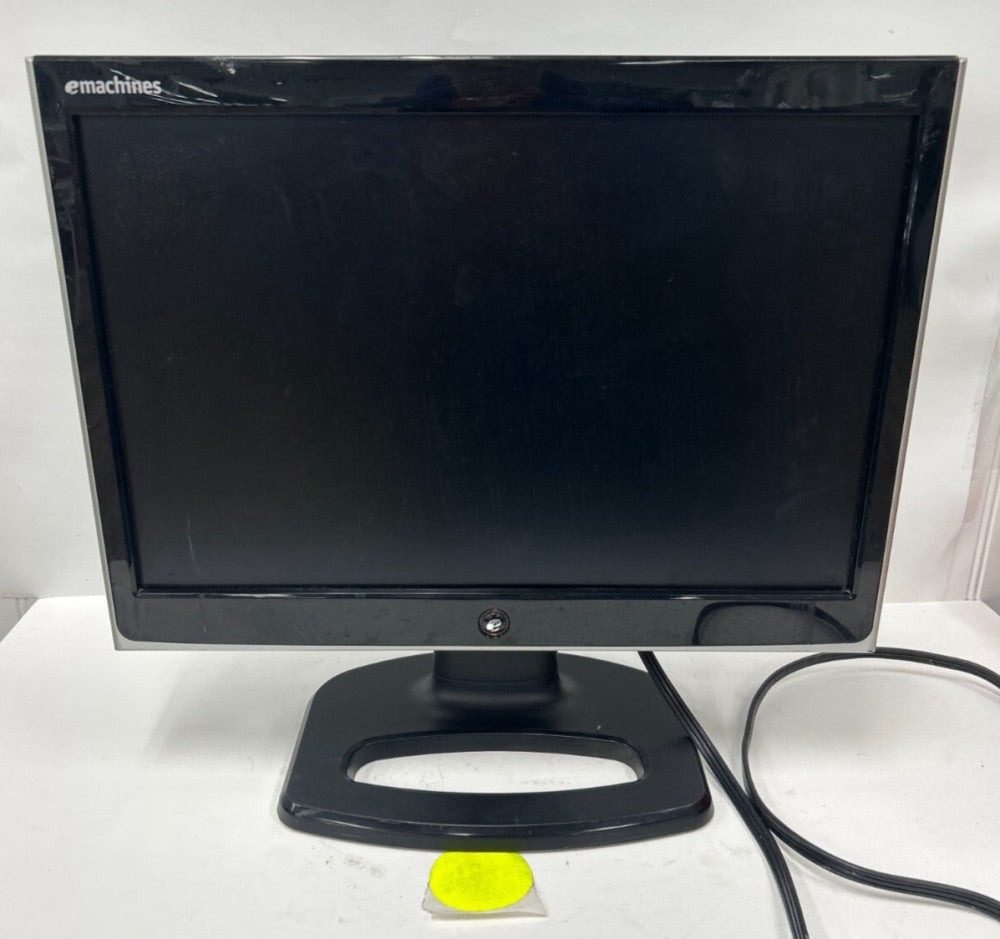 E MACHINES DESKTOP MONITOR MODEL LE1799   17" SCREEN