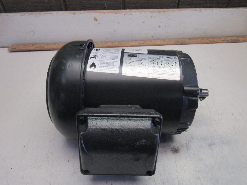 DAYTON 36VF58B AC MOTOR 0.5HP 230/460V 1760RPM 56C 3PH NEW SURPLUS NO BOX !!