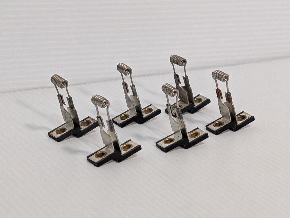 Lot of 6 Square D Overload Relay Heater Elements AR 5.3 (x3) AR 3.62 (x3)