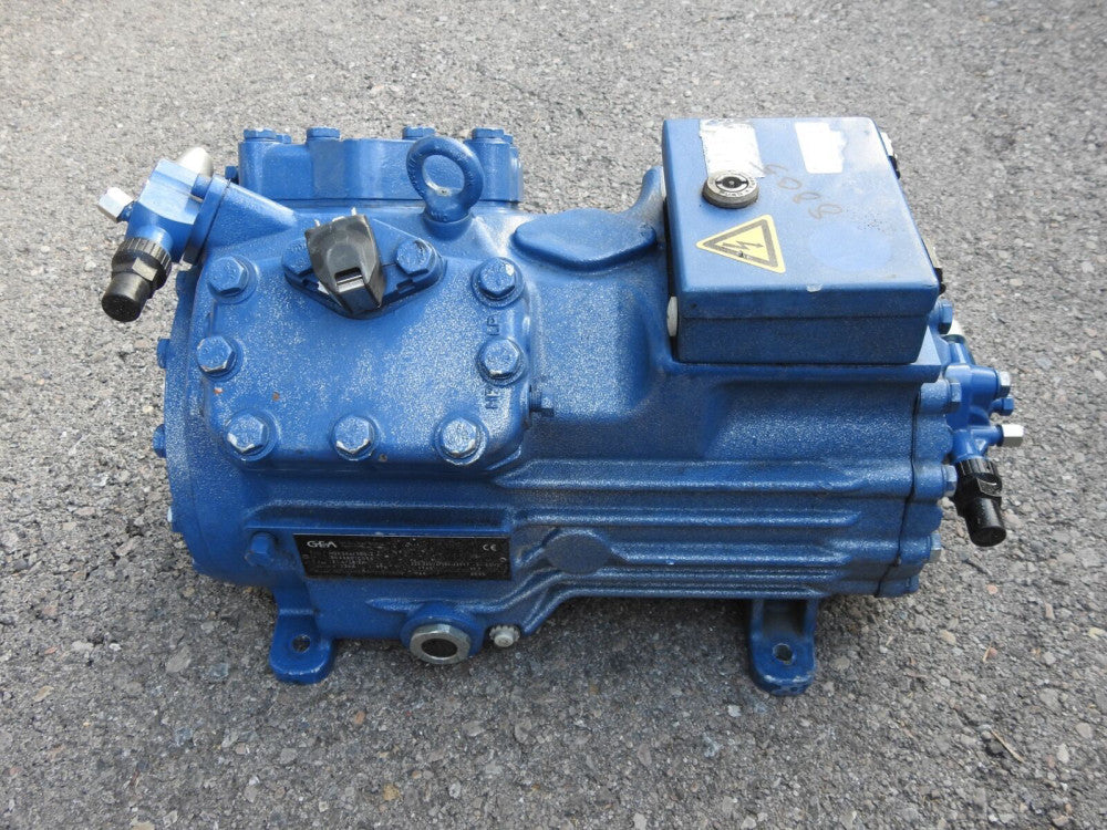 BOCK HGX34E/380-4 A Compressor Suction Gas Cooled GEA BOCK HVAC - NOB NEW READ