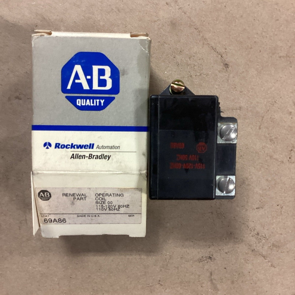 ALLEN BRADLEY 69A86 COIL 115-120V