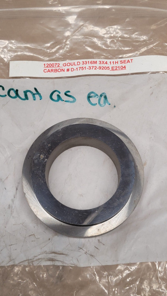 Goulds Pump 120072 3316M 3x4.11 H Seat