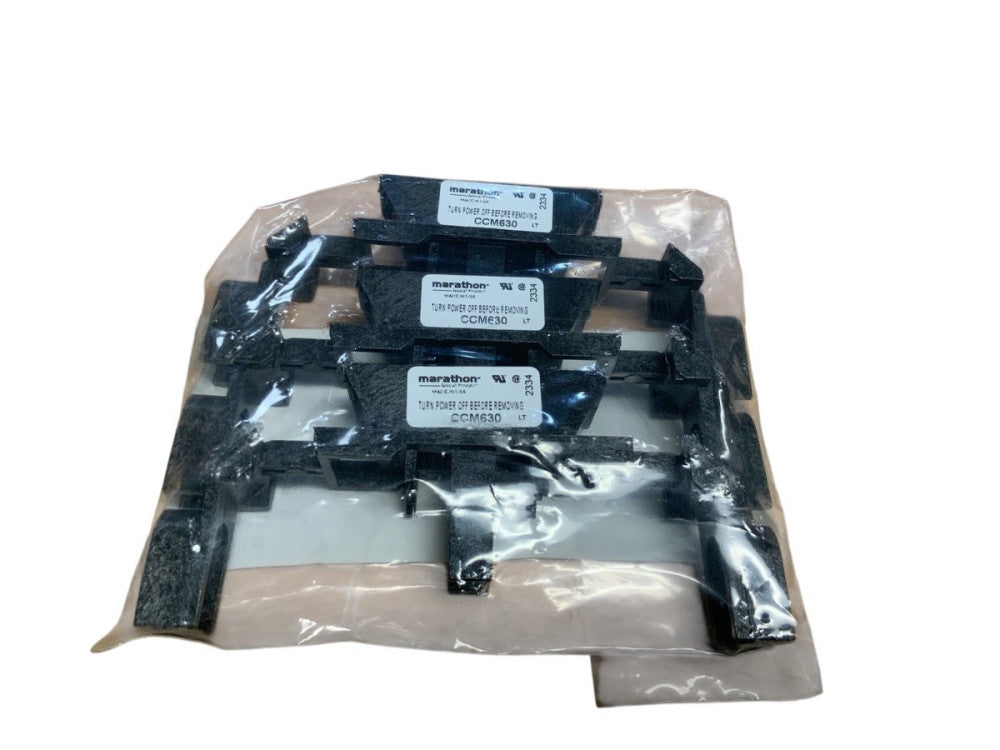 3 PCS CCM630 FUSE HOLDER COVER, 30A, 600V
