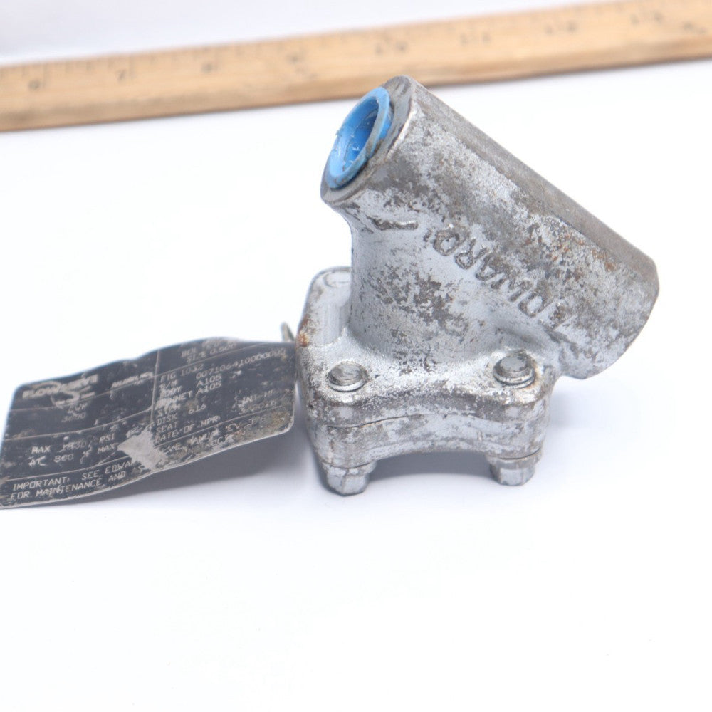 Edward Valve 1830 Psi CWP 3600 Size 0.500 453163