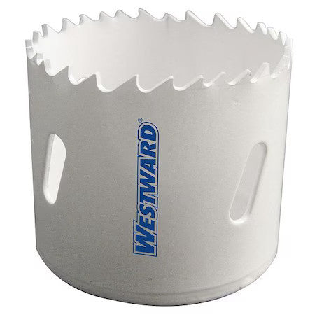 Westward 29Vu24 Hole Saw, Bi-Metal, 2-3/8 In.