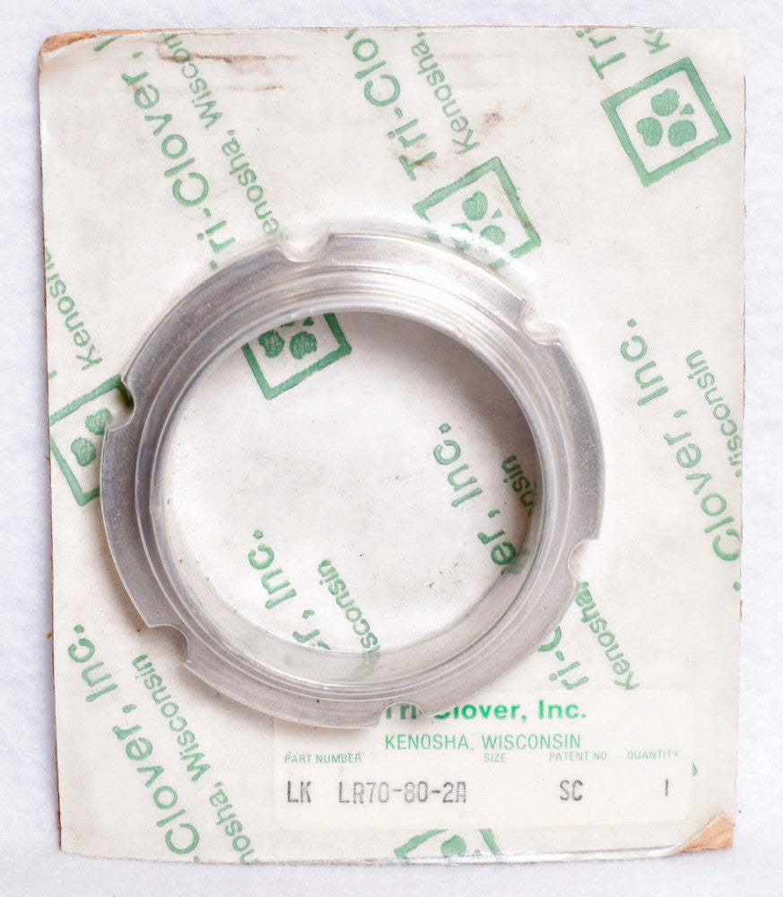 Tri-Clover Pump Wear Seal Ring  LK LR70-80-2A  Factory Sealed