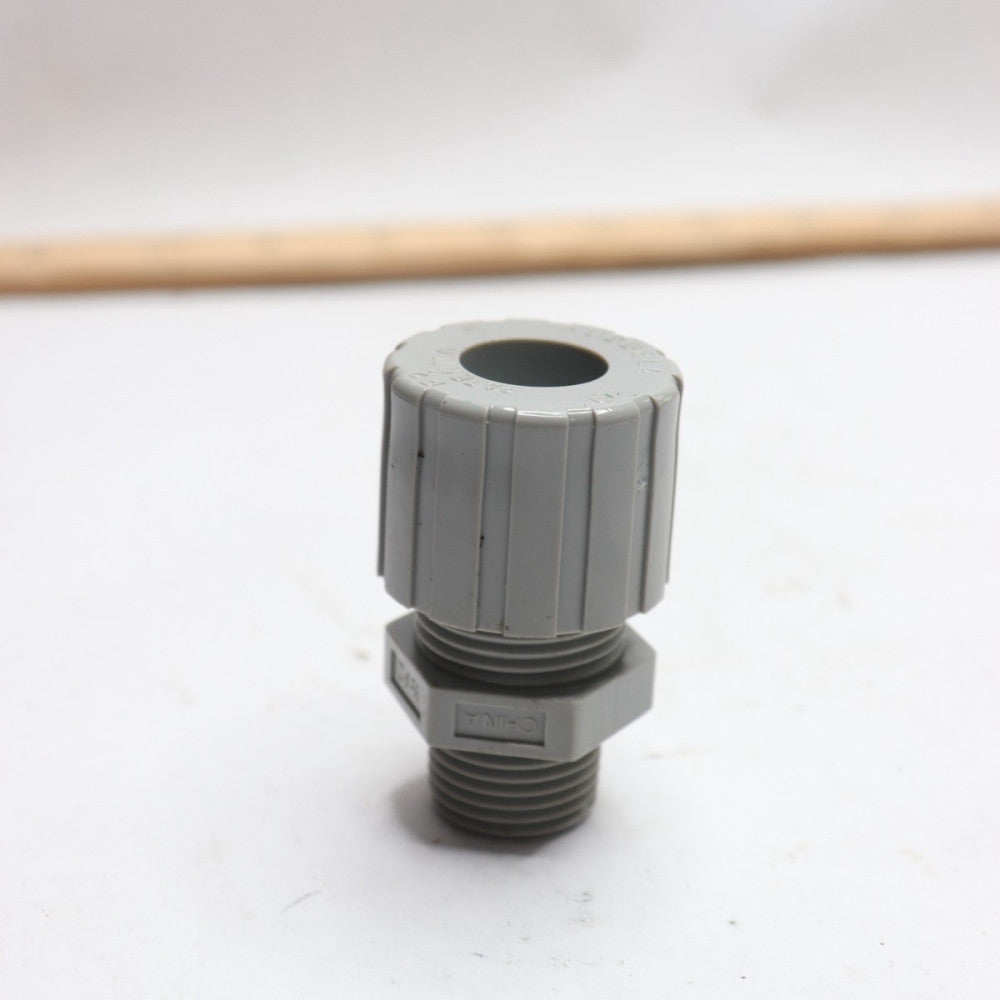Hubbell Connector Gray 1/2" F2
