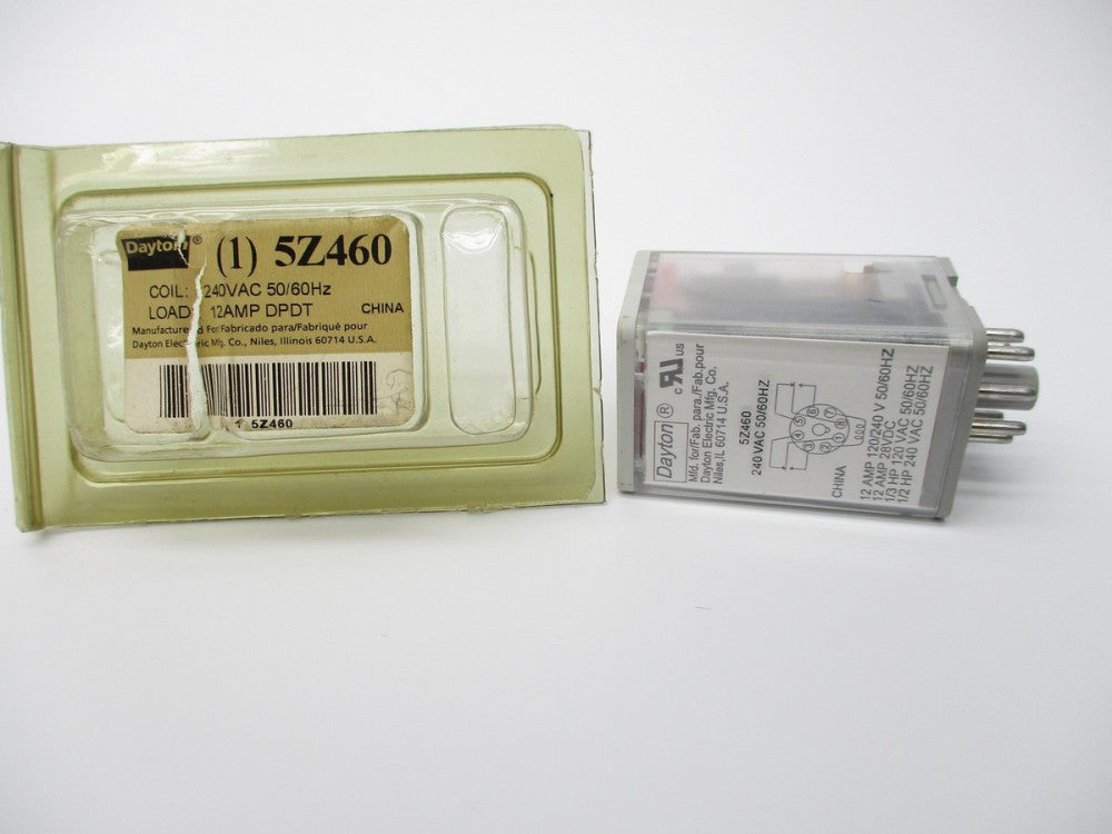 DAYTON 5Z460 12A 240V NSMP