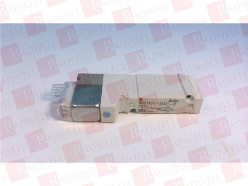 SMC VQZ1151-5LO1-Q / VQZ11515LO1Q (BRAND NEW)