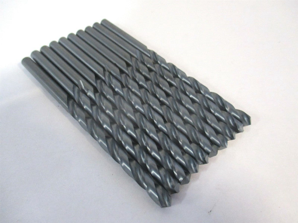 (71206288) #11 x 2-5/16" x 3-1/2" OAL HSS RH Spiral Flute Jobber Drill - Qty 10