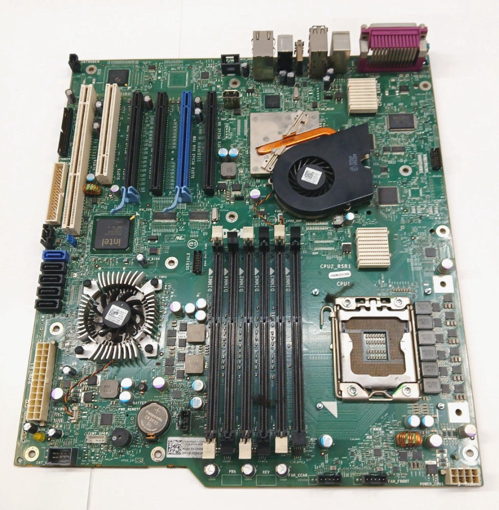 DELL 0D883F/D883 SOCKET FCLGA 1366 INTEL 5520 CHIPSET MOTHERBOARD FOR T5500