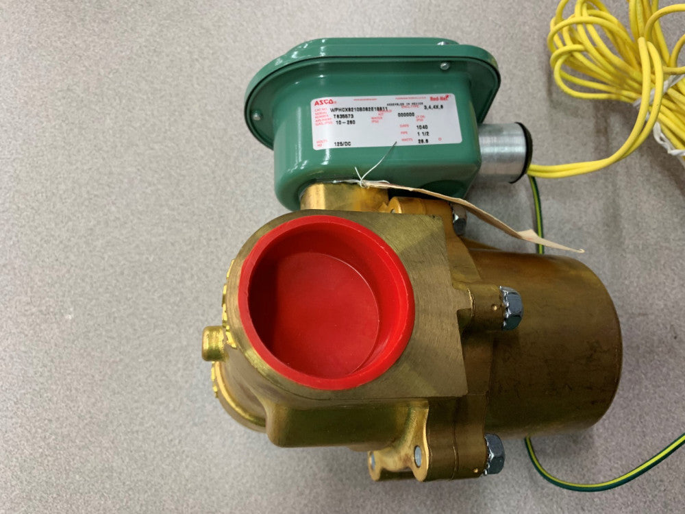 NEW NO BOX ASCO VALVE WPHCX8210B082E18811