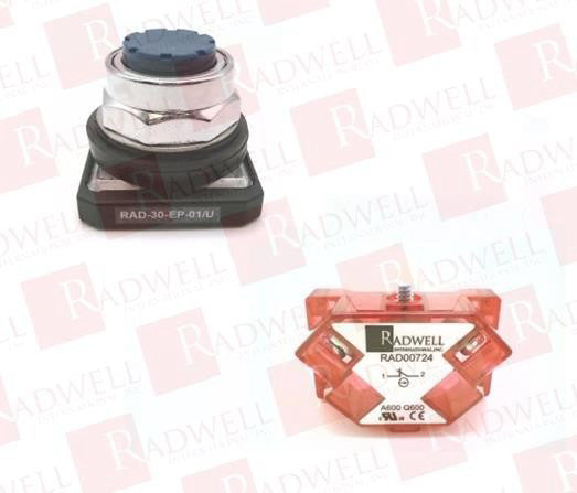RADWELL RAD-30-EP-01/U-01 / RAD30EP01U01 (BRAND NEW)