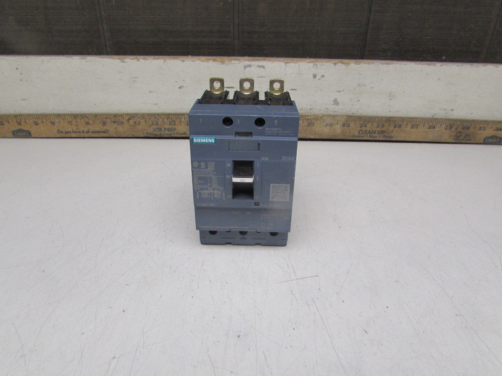 SIEMENS 3VA4120-4ED34-0AA0   ,CIRCUIT BREAKER,  3P/20A /480V/25kA   MAKE OFFER!