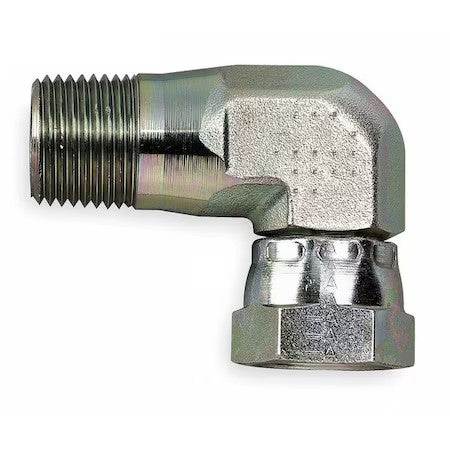 Eaton Aeroquip 2047-20-20S Adpt, Mnpt-Fnpsm, 1-1/4-11-1/2, El