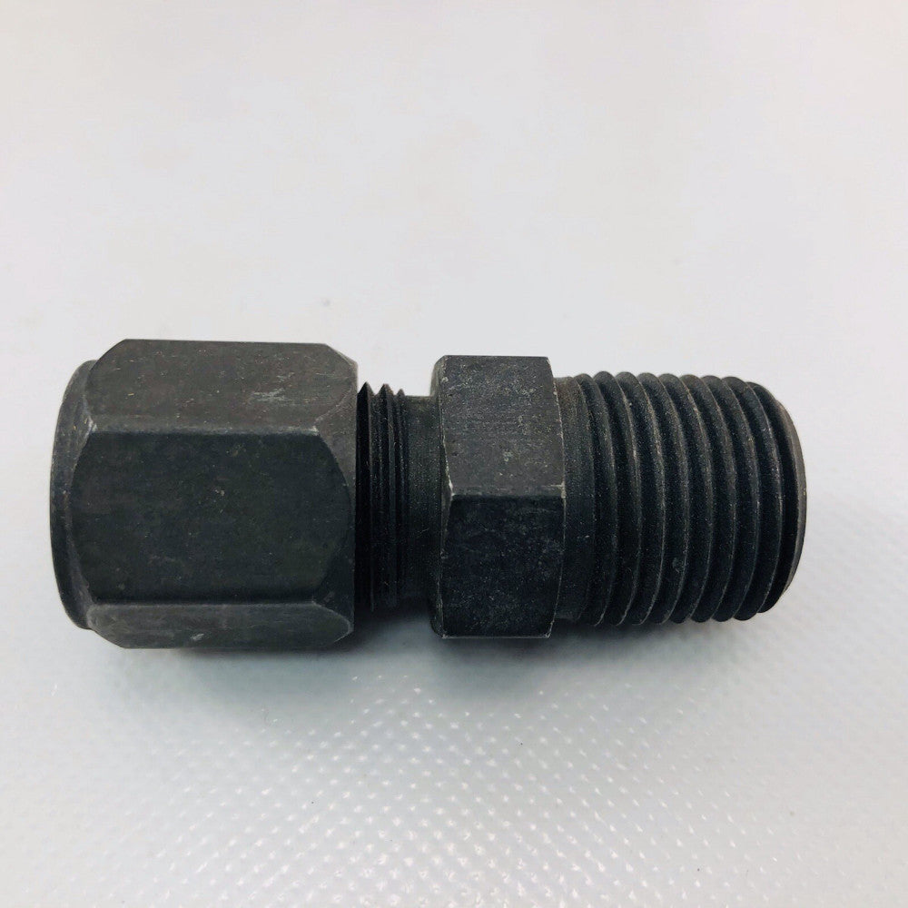 Parker 8-8 FBU-S Connector  1/2 Tube X 1/2 MPT *NEW*