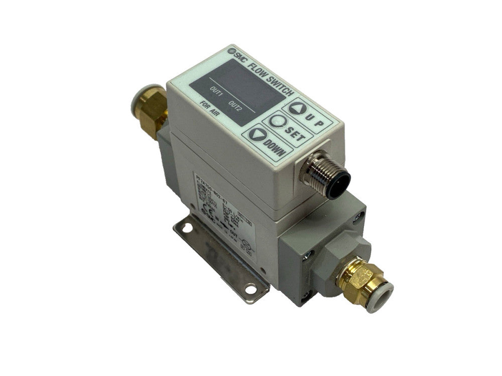 SMC PF2A750-N02-67 Digital Flow Switch 24VDC