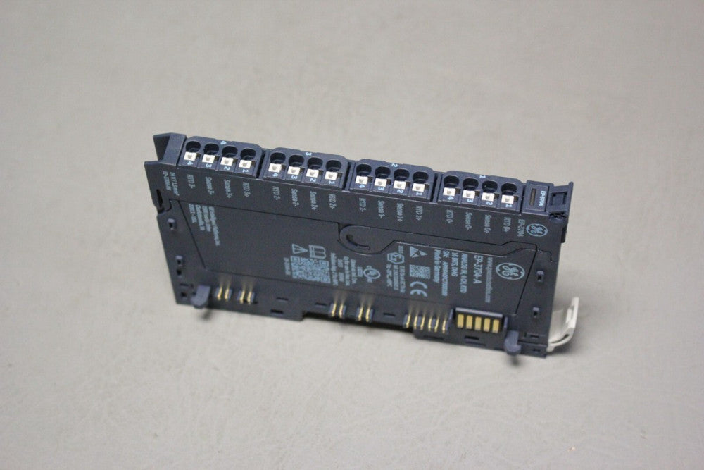 GE ANALOG INPUT RTD MODULE   EP-3704-A