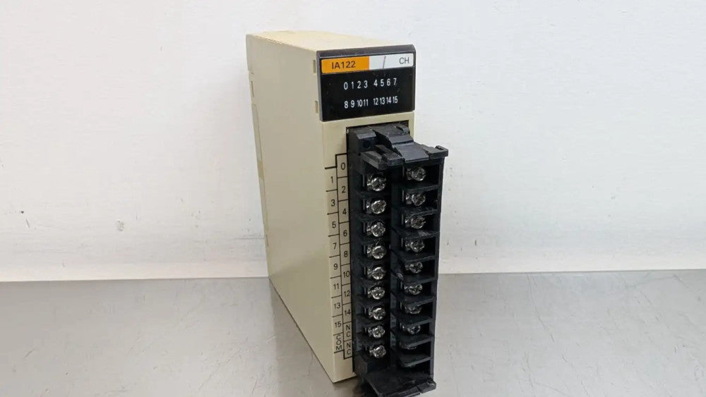 Omron C200H-IA122 Input Module 100-120VAC 10mA