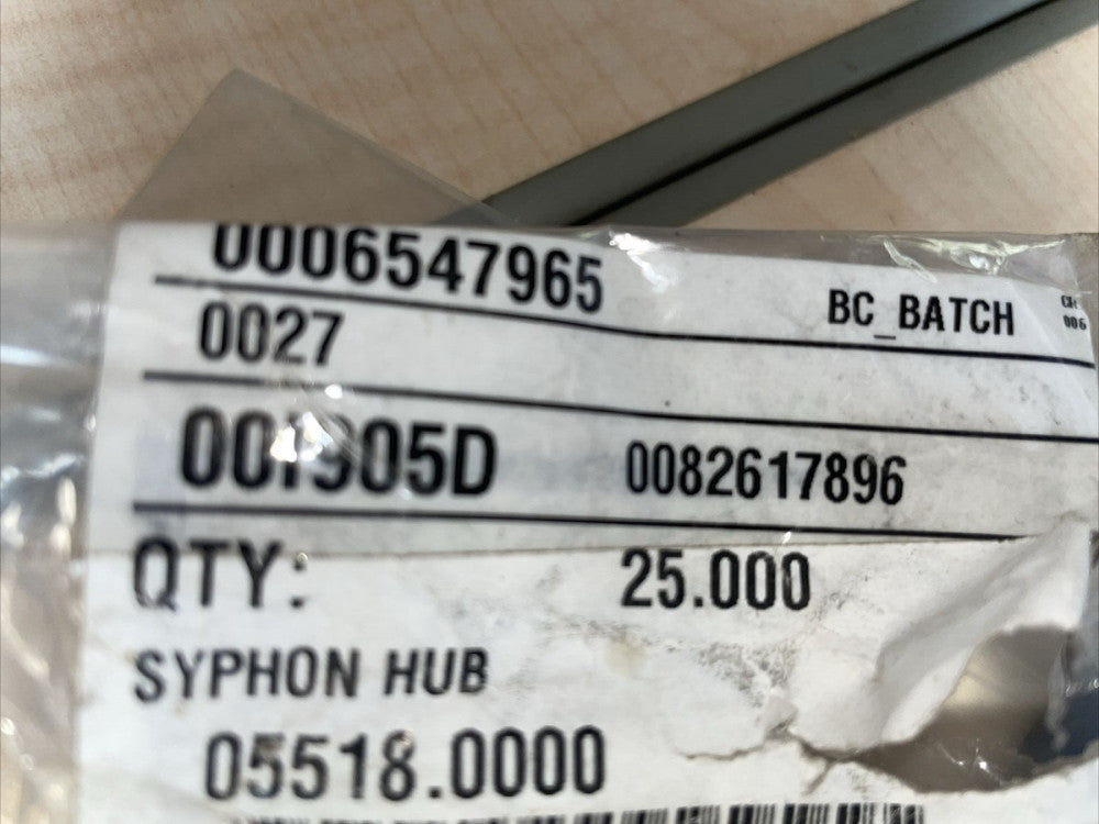 (7) 05518.0000 Bunn Syphon Hub Genuine