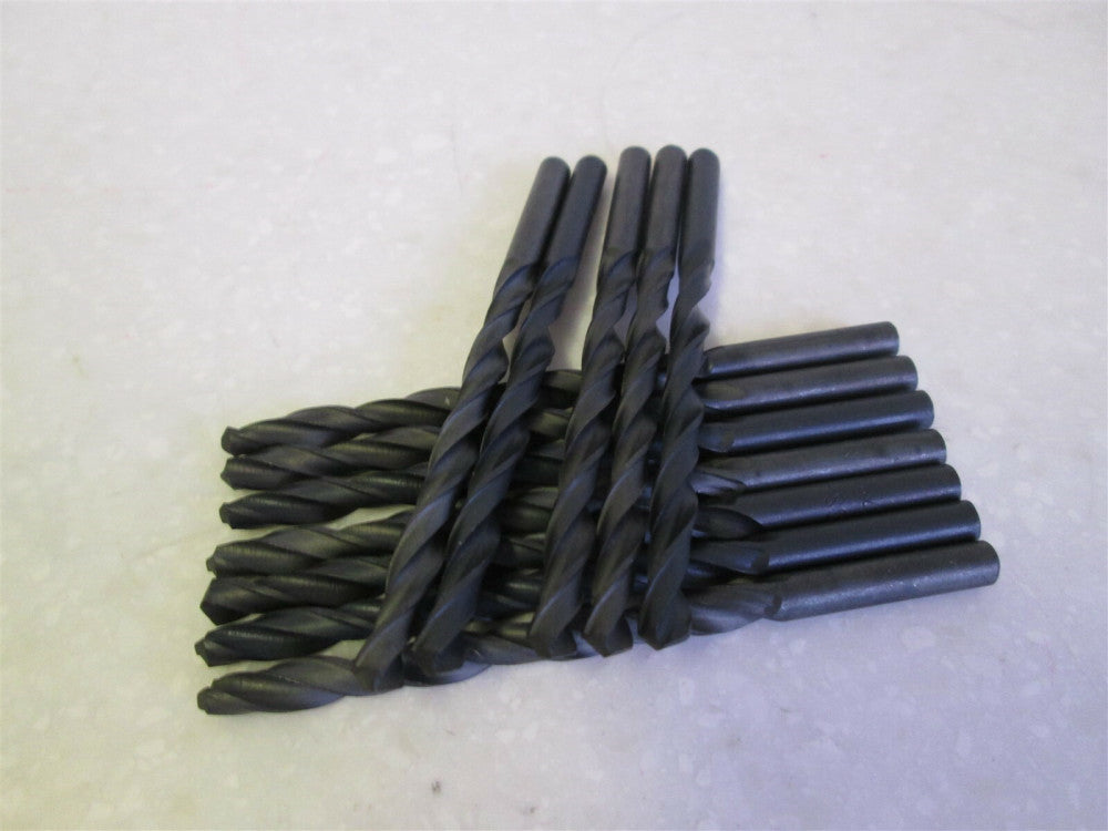(10520540) 5.4mm x 2-33/64" x 3-47/64" HSS Jobber Length Drill Bits - Lot of 12 