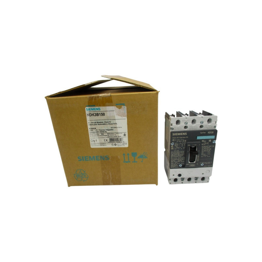SIEMENS NDK3B150 3VL2515-1KN30-0AA0 480V 150A NSMP