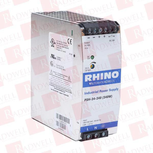 AUTOMATION DIRECT PSH-24-240 / PSH24240 (BRAND NEW)