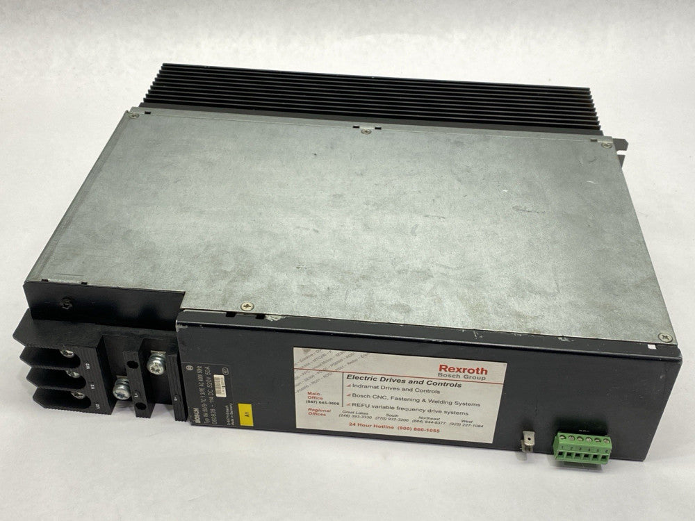 Bosch Rexroth VM 50/B-TC 1 3/PE Servo Drive Controller Power Supply 060838